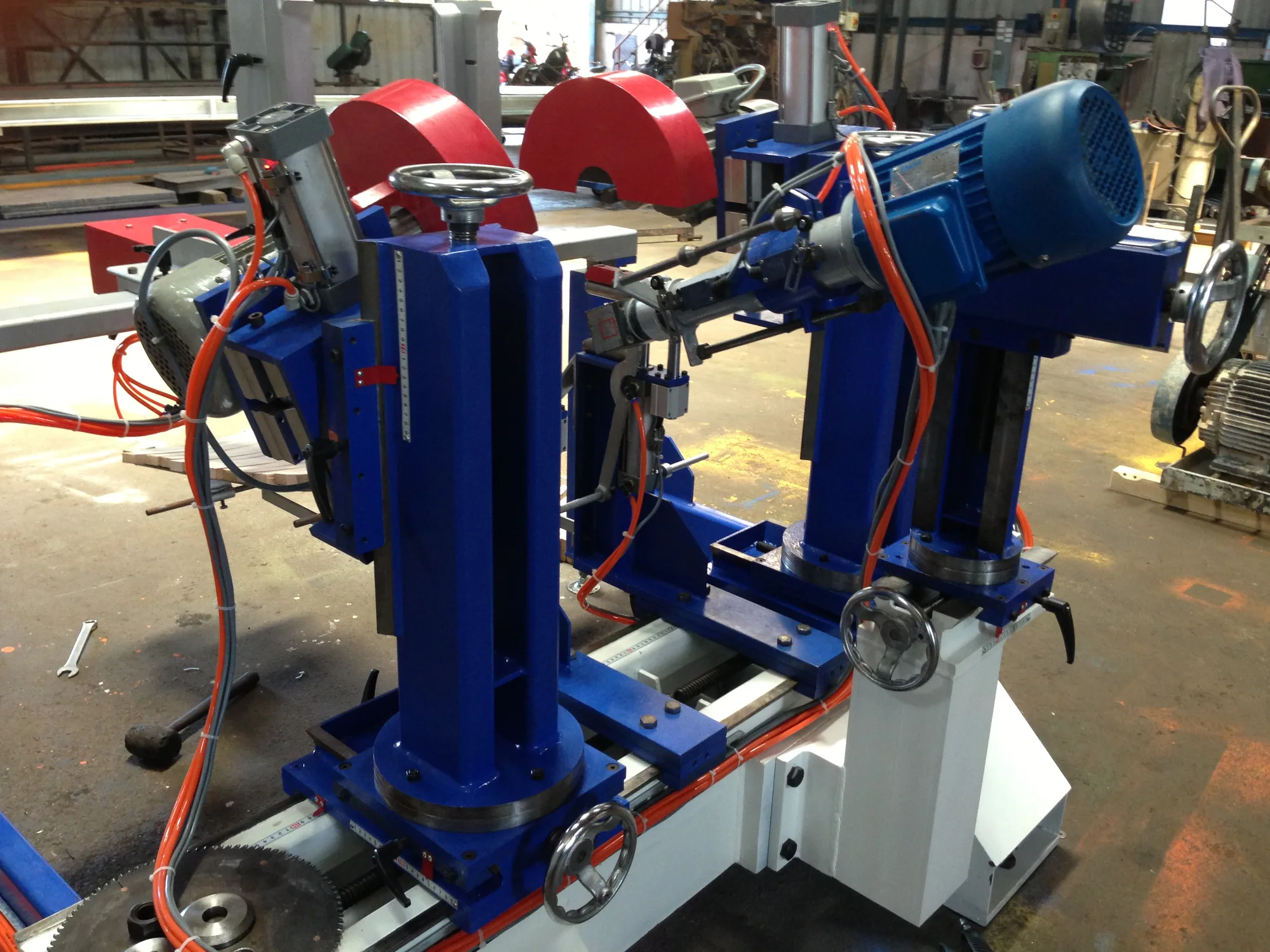 Customer-specific machine — project 02