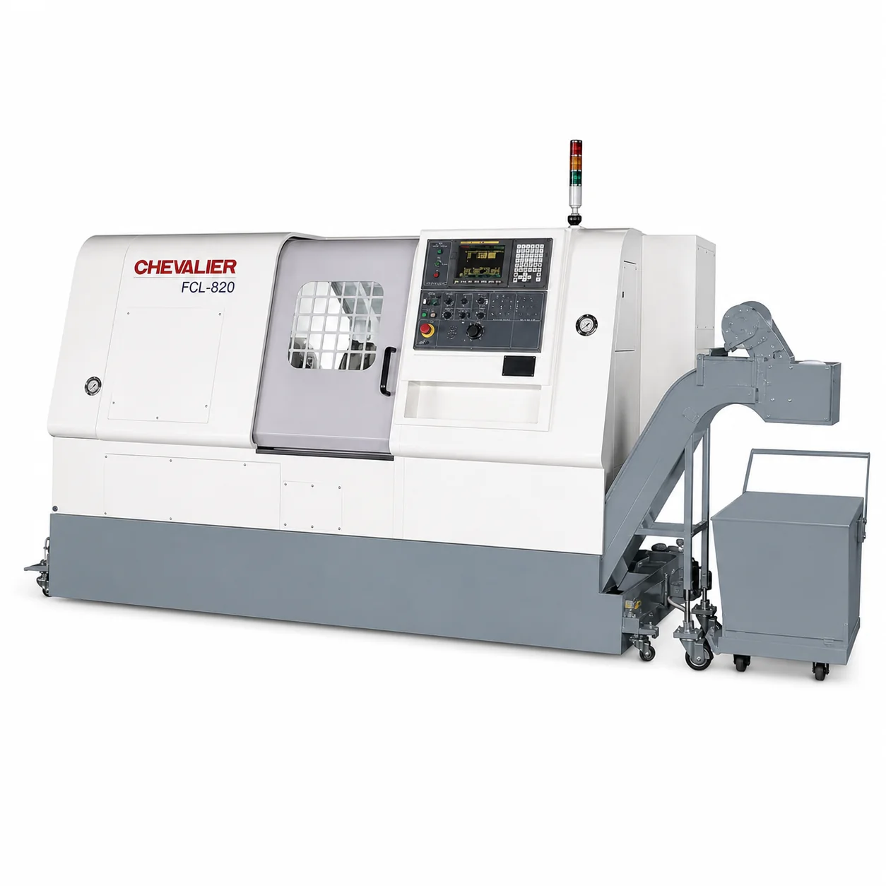 Chevalier FCL-820 CNC lathe